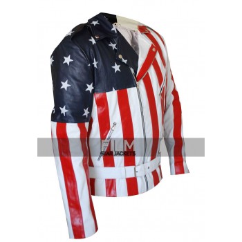 American Rider Faux Leather Jacket